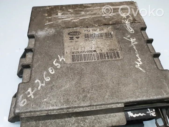 Citroen Evasion Calculateur moteur ECU 9626654080