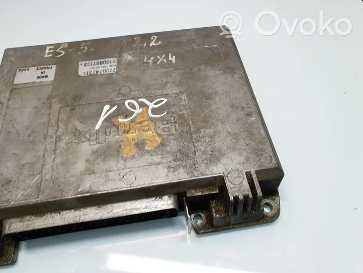 Renault Espace II Calculateur moteur ECU 7700742314