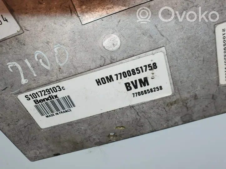 Renault Clio I Sterownik / Moduł ECU S101729103C