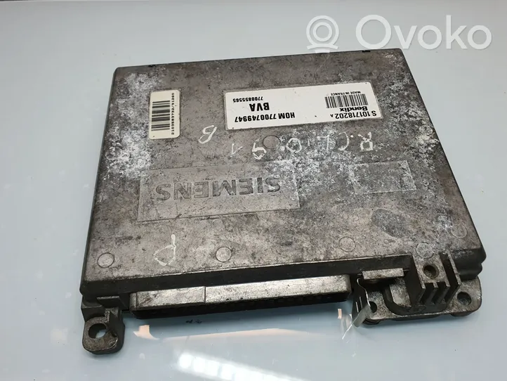 Renault Clio I Sterownik / Moduł ECU S101718202A