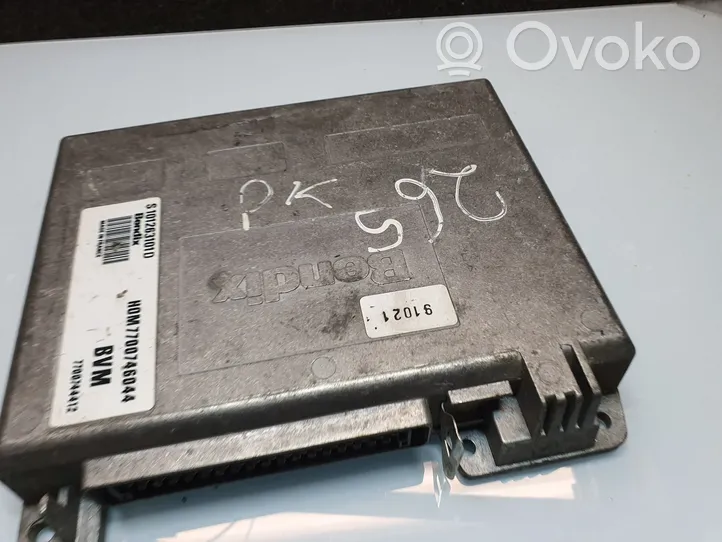 Renault Megane II Sterownik / Moduł ECU S101263101D