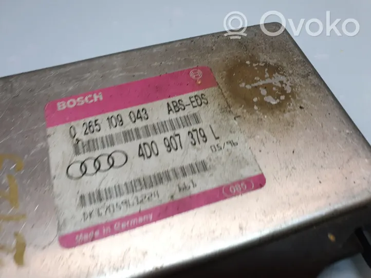 Audi A6 S6 C5 4B Bloc ABS 0265109043