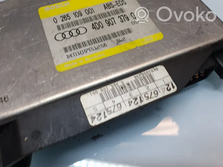 Audi A6 S6 C4 4A Sterownik / moduł ABS 0265109001