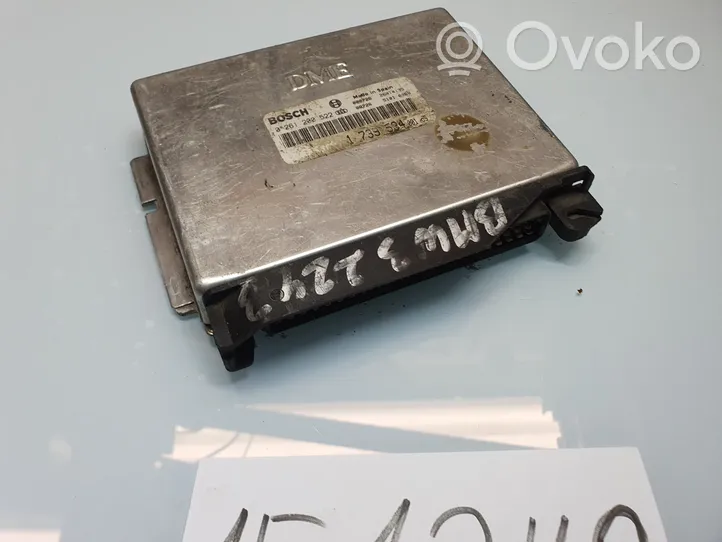 BMW 3 E36 Calculateur moteur ECU 0261200522