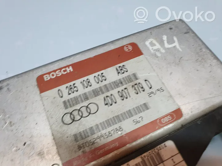 Audi A4 S4 B5 8D ABS-ohjainlaite/moduuli 0265108005