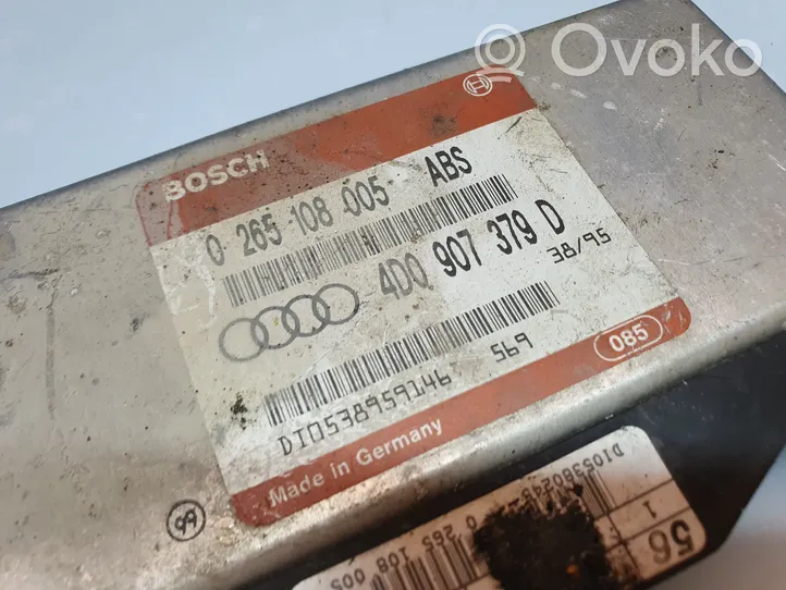 Audi A4 S4 B5 8D Sterownik / moduł ABS 0265108005