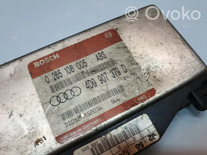 Audi A4 S4 B5 8D Блок управления ABS 0265108005