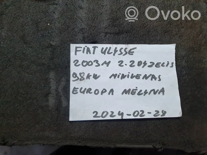 Fiat Ulysse Tube d'admission de tuyau de refroidisseur intermédiaire 