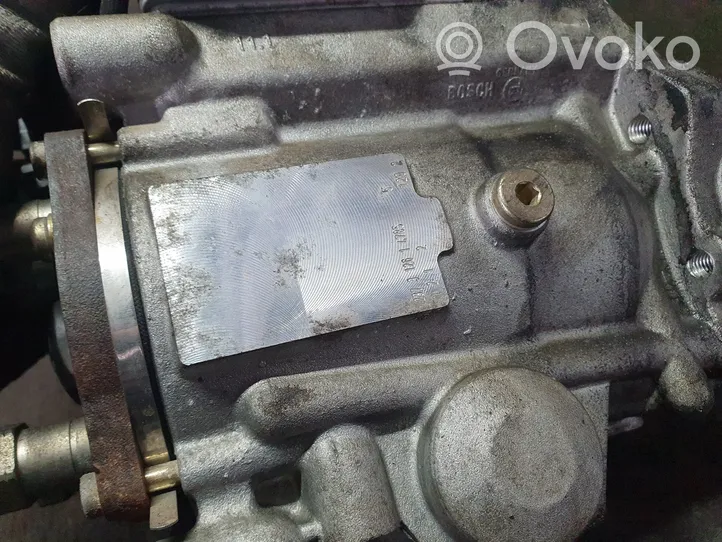 Opel Zafira A Fuel injection high pressure pump 0986444014