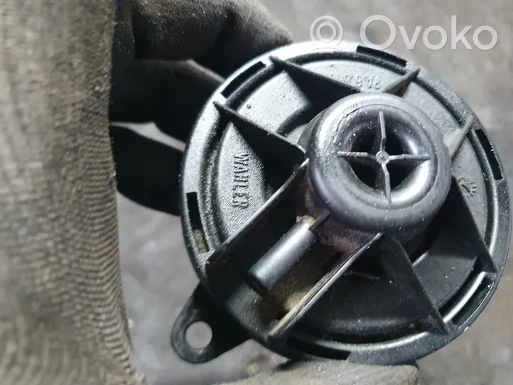 Opel Zafira A Soupape vanne EGR 