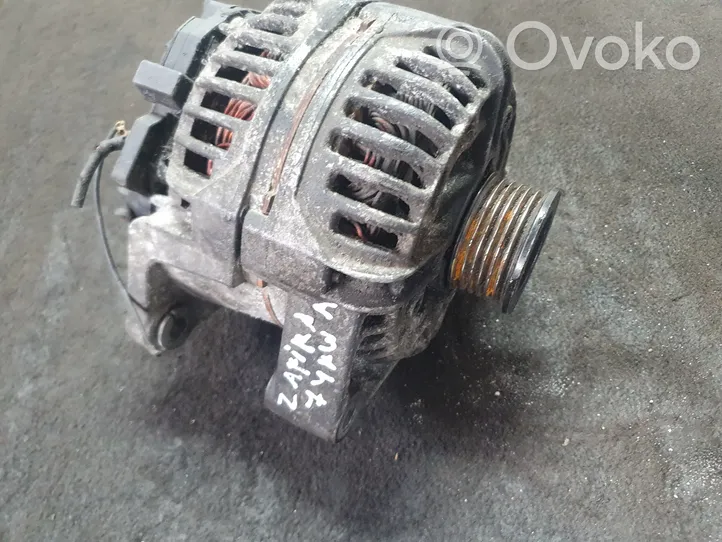 Opel Zafira A Generator/alternator 0124515080