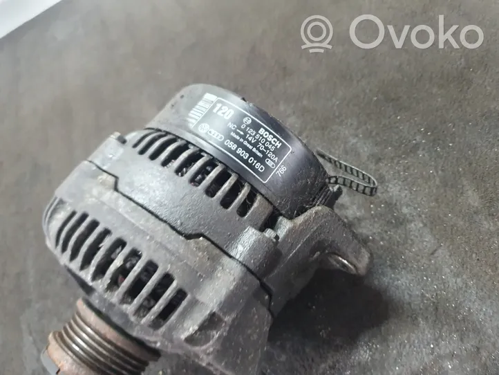 Audi A6 S6 C5 4B Ģenerators 058903016D