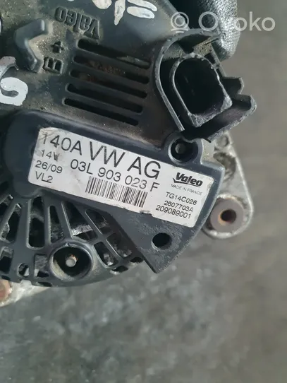 Volkswagen Golf VI Generatore/alternatore 03L903023F