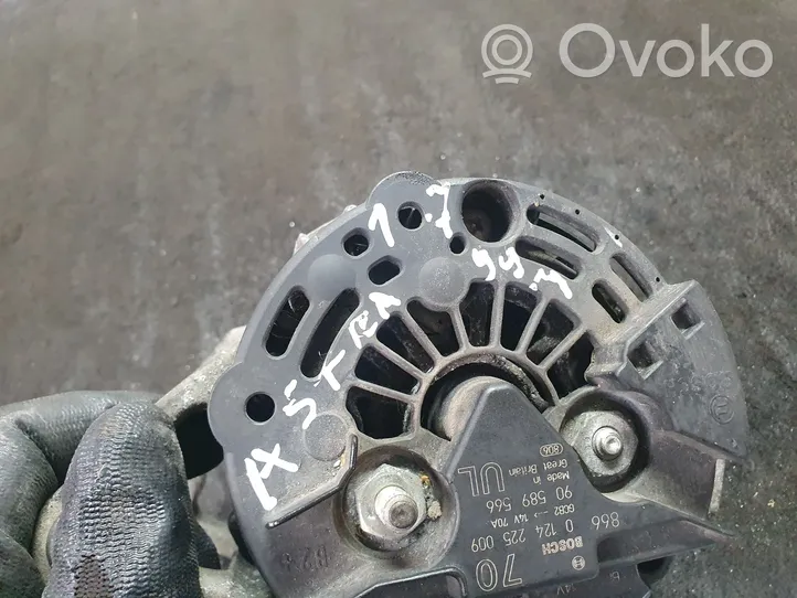 Opel Astra G Generator/alternator 90589566