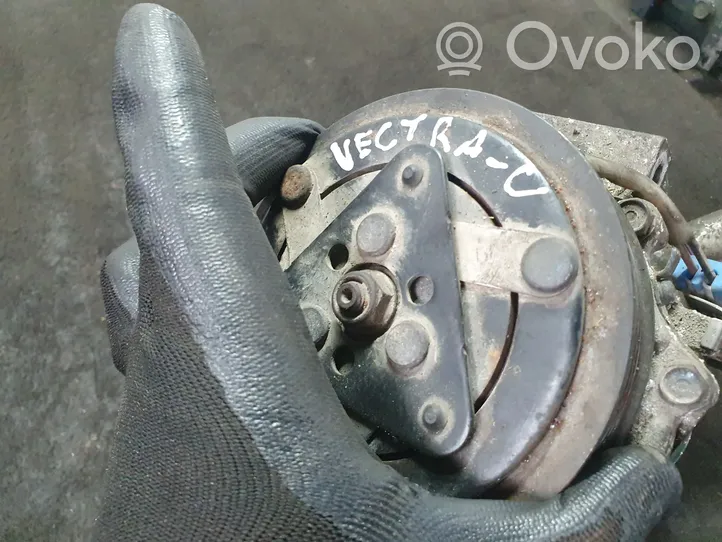 Opel Vectra C Air conditioning (A/C) compressor (pump) 13171593