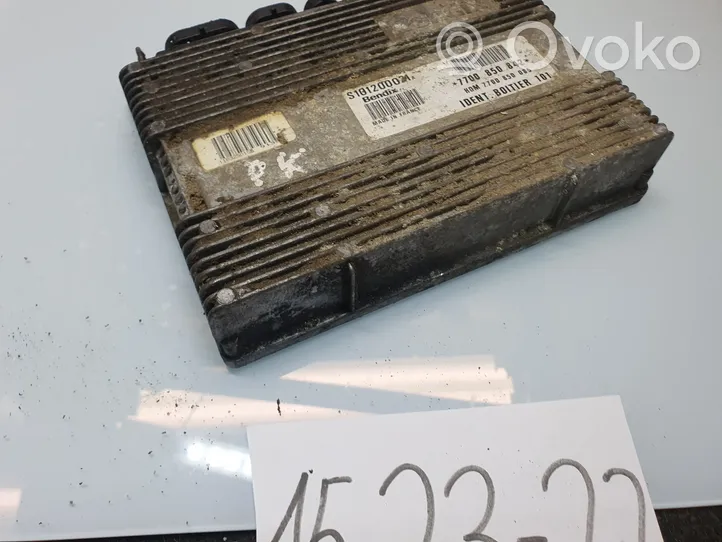 Renault 19 Calculateur moteur ECU 7700850842