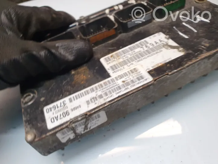 Chrysler 300M Engine control unit/module P04606907AD