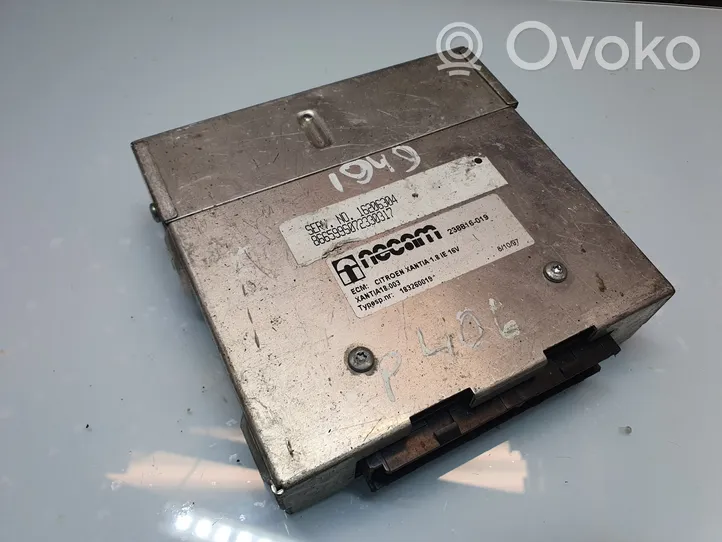 Citroen Xantia Calculateur moteur ECU 16206304