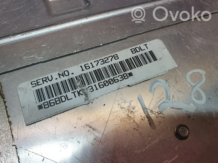 Pontiac Trans Sport Calculateur moteur ECU 16173278