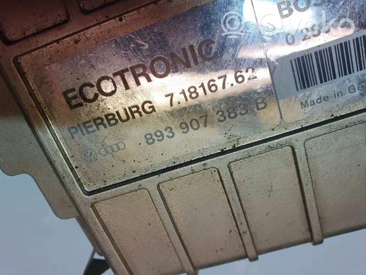 Audi 80 90 S2 B4 Calculateur moteur ECU 893907383B