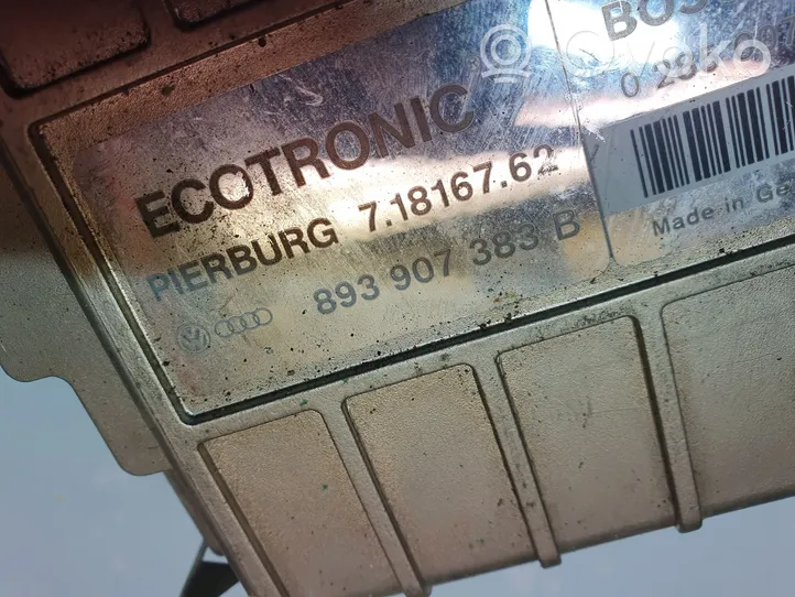 Audi 80 90 S2 B4 Sterownik / Moduł ECU 893907383B