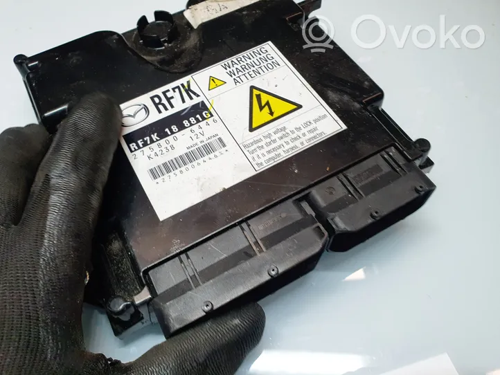 Mazda 6 Sterownik / Moduł ECU 2758006446