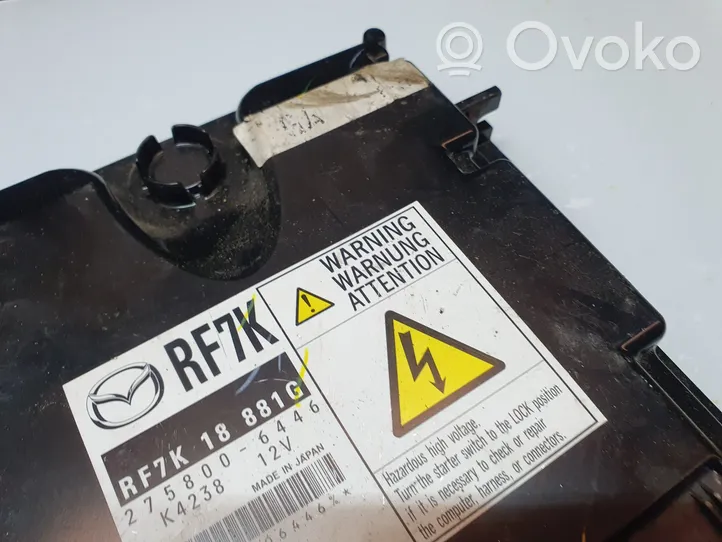 Mazda 6 Sterownik / Moduł ECU 2758006446