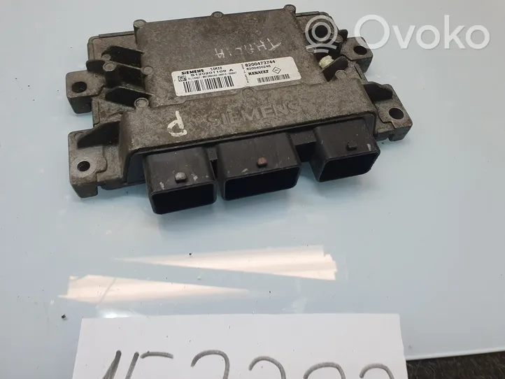 Renault Thalia I Calculateur moteur ECU S120201109A