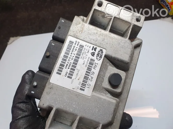 Peugeot 307 Sterownik / Moduł ECU 9647498180