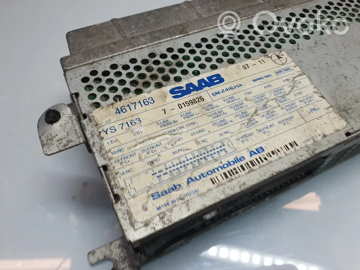 Saab 9-5 Wzmacniacz audio 4617163