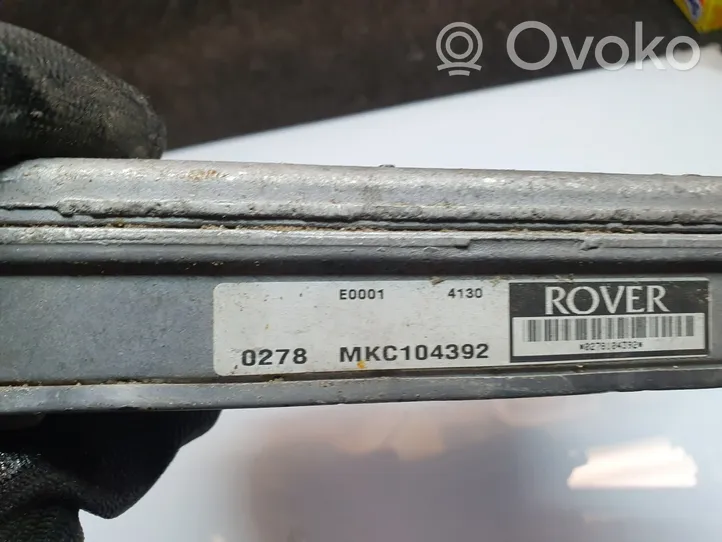 Land Rover Freelander Sterownik / Moduł ECU MKC104392