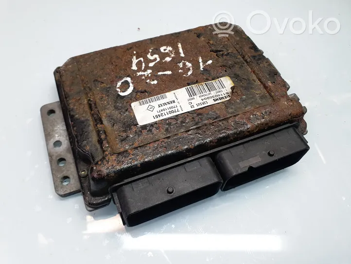 Renault Espace III Engine control unit/module 7700112451