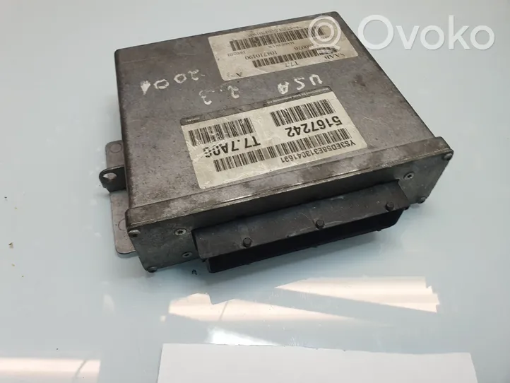 Saab 9-5 Calculateur moteur ECU 5380076