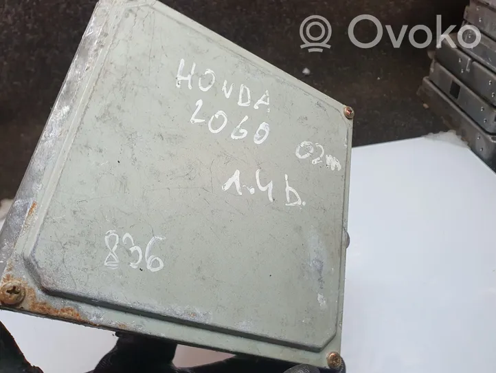 Honda Logo Calculateur moteur ECU 37820P7AG01