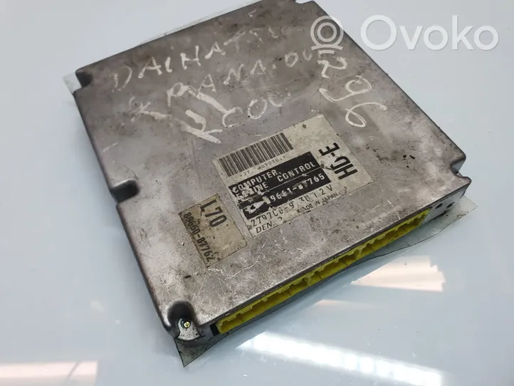 Daihatsu Gran Move Sterownik / Moduł ECU 8966187765