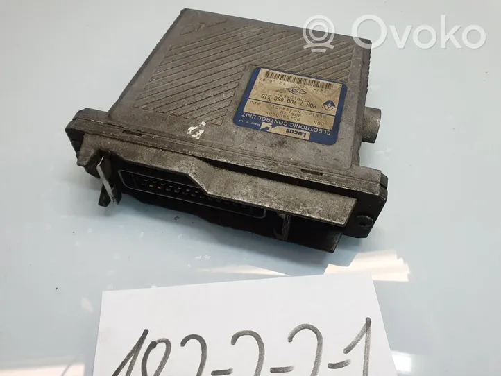 Renault Scenic I Sterownik / Moduł ECU HOM7700868315