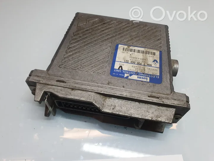 Volvo S40, V40 Calculateur moteur ECU HOM7700868321