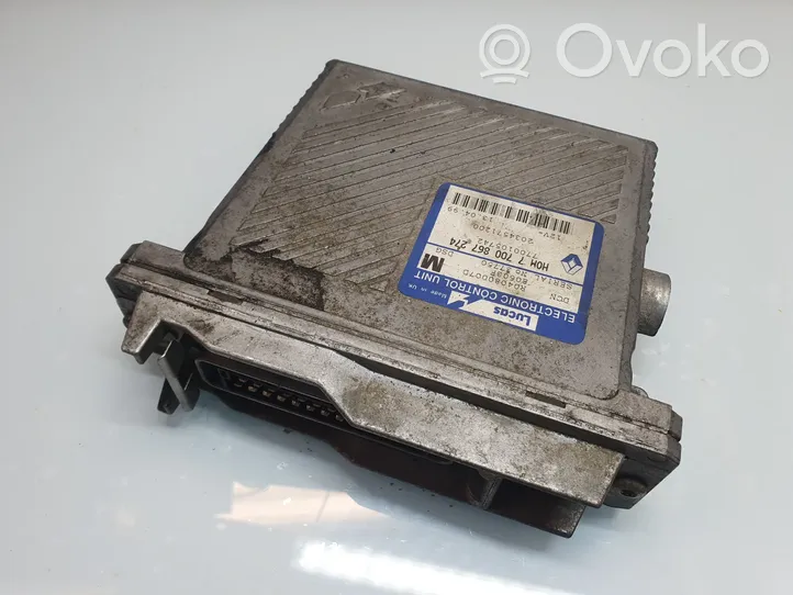 Mitsubishi Carisma Centralina/modulo del motore HOM7700867274