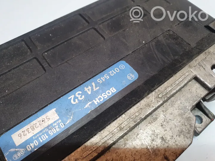 Mercedes-Benz C W202 ABS vadības bloks 0265101040