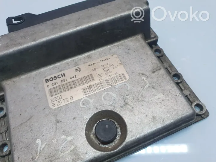 Peugeot 806 Sterownik / Moduł ECU 9626373980