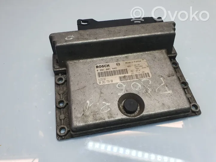 Peugeot 806 Sterownik / Moduł ECU 9626373980