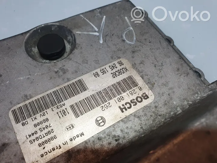 Peugeot 406 Sterownik / Moduł ECU 0281001262