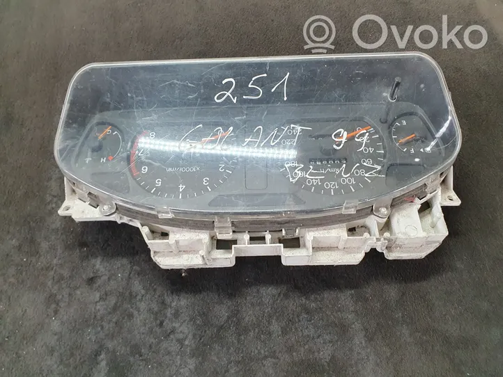 Mitsubishi Galant Tachimetro (quadro strumenti) MR444016