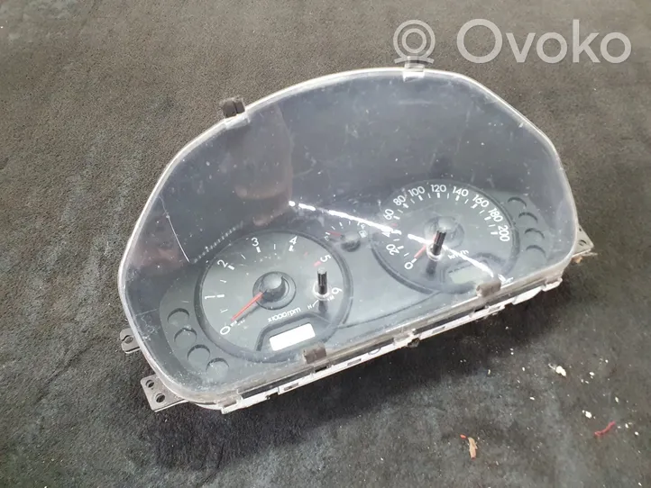 KIA Picanto Geschwindigkeitsmesser Cockpit PMMA