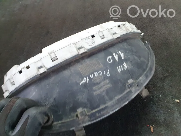 KIA Picanto Geschwindigkeitsmesser Cockpit PMMA