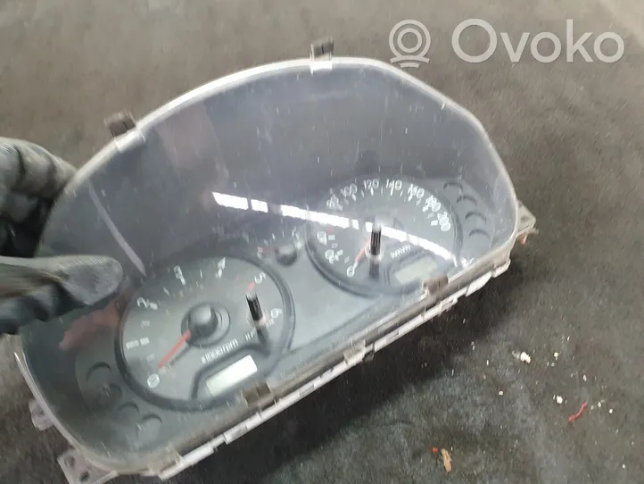 KIA Picanto Geschwindigkeitsmesser Cockpit PMMA