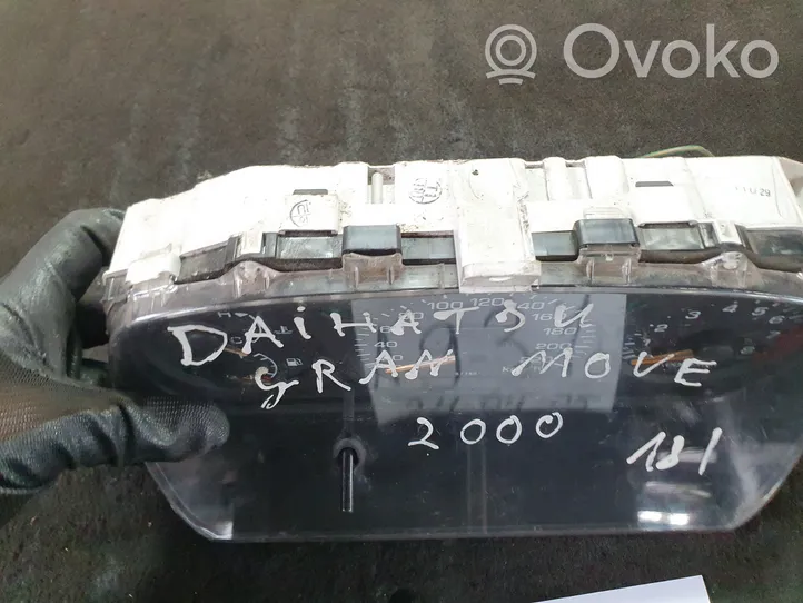 Daihatsu Gran Move Spidometrs (instrumentu panelī) 8301087793