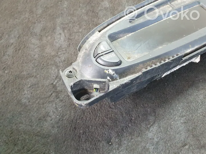 Citroen Xsara Picasso Inny element deski rozdzielczej 9646685580