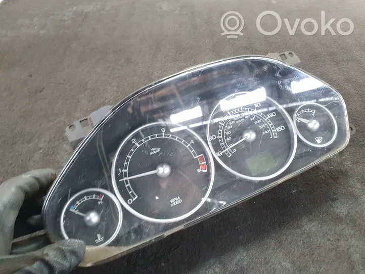 Jaguar X-Type Speedometer (instrument cluster) 1X4F10B885AB