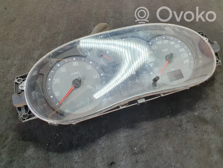 Renault Thalia I Speedometer (instrument cluster) P8200366641